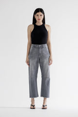 Super High Barrel-leg Jeans
