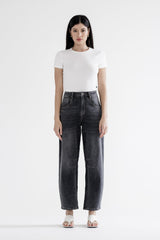 Super High Barrel-leg Jeans