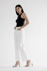Super High Barrel-leg Jeans