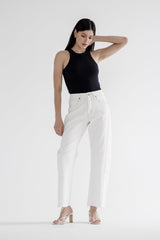 Super High Barrel-leg Jeans