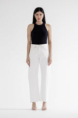 Super High Barrel-leg Jeans