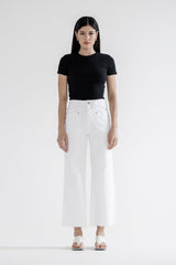 Super High Rise Wide Leg