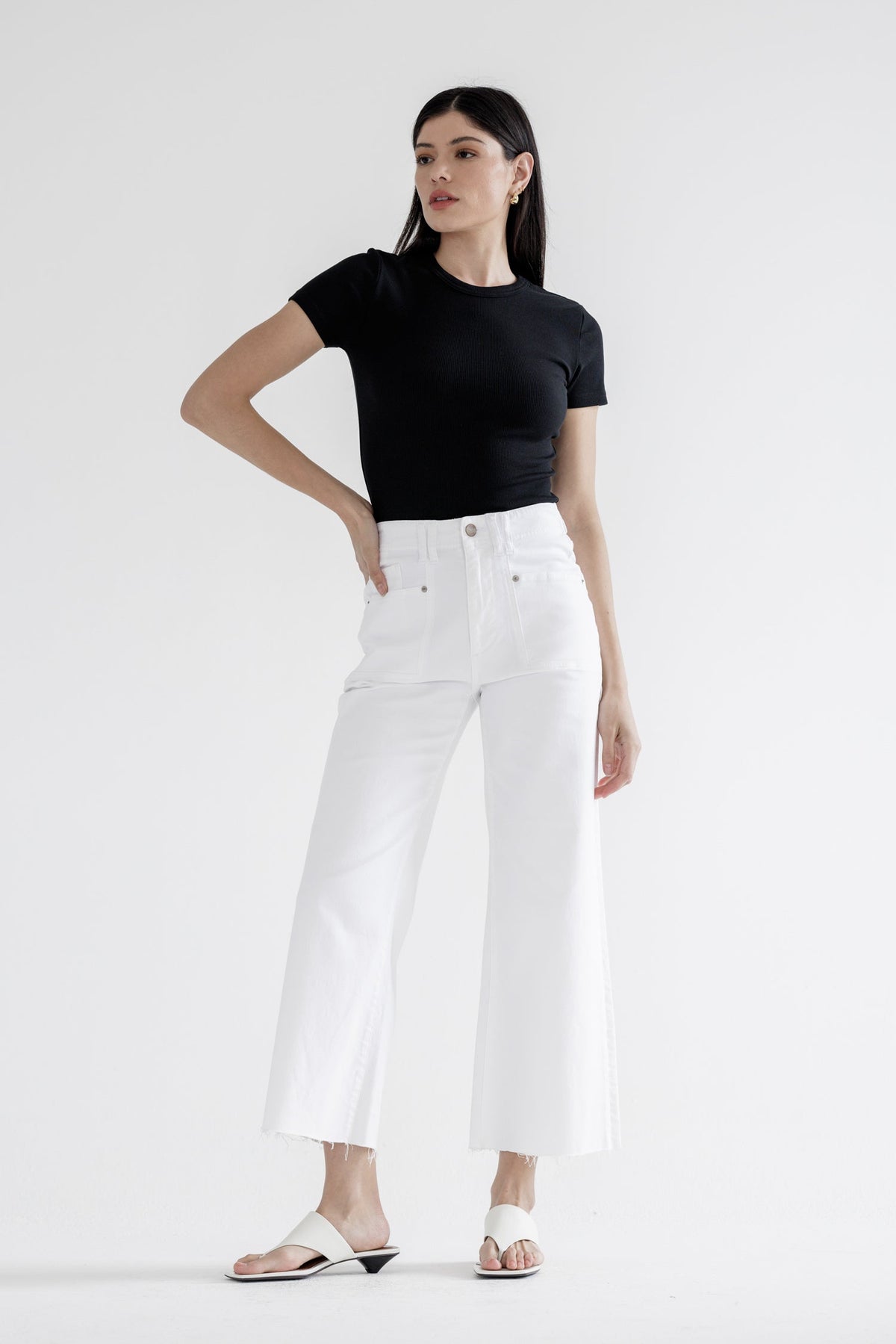 Super High Rise Wide Leg