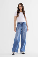 High Rise Wide Leg