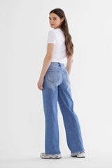 High Rise Wide Leg