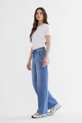 High Rise Wide Leg