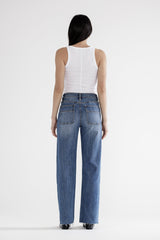 High Rise Wide Leg