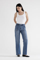 High Rise Wide Leg