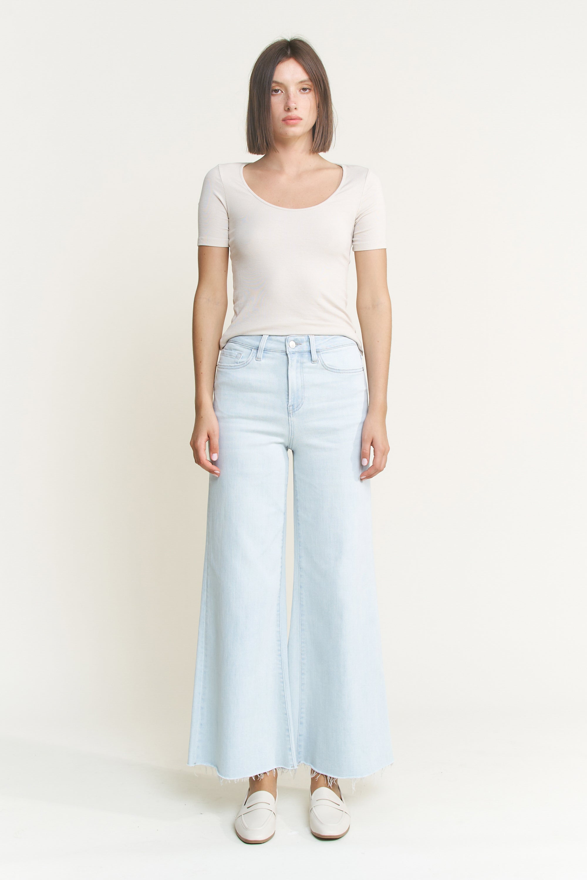Mica Denim Super High Rise Super Wide Leg Secondary image