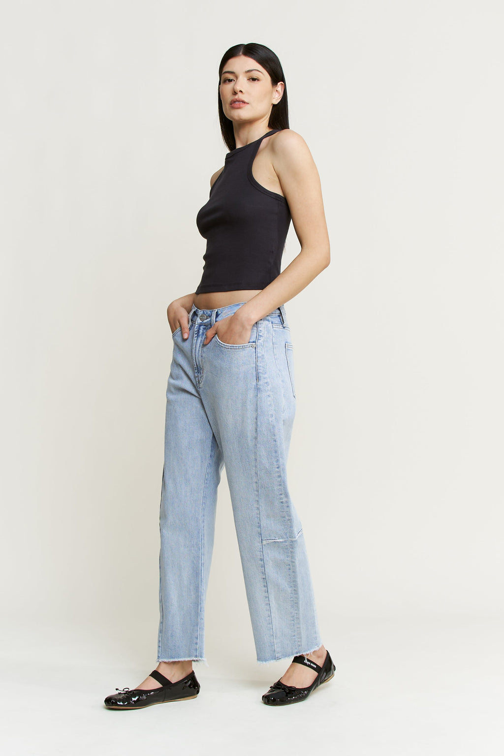 JEANS AID BLUE REG 4