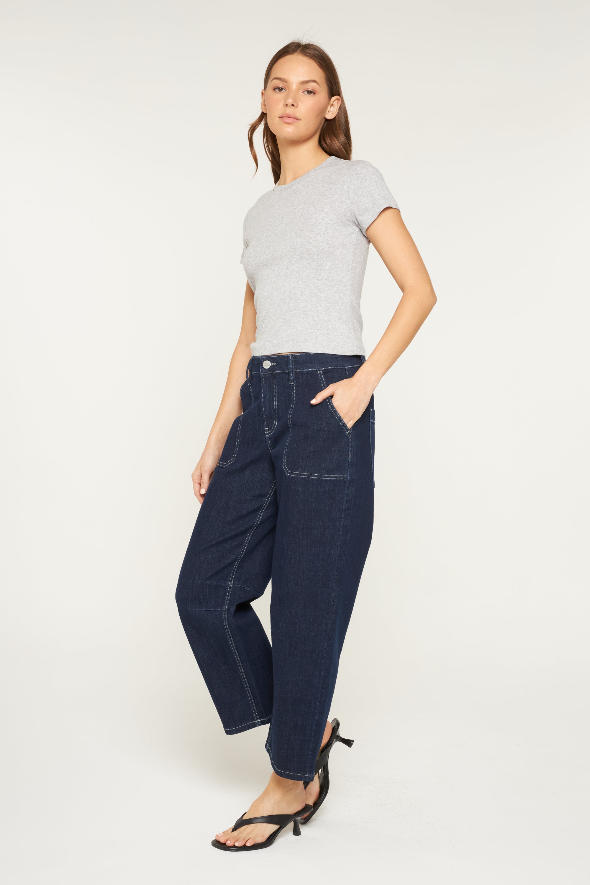 SELVEDGE BLUE REG 3