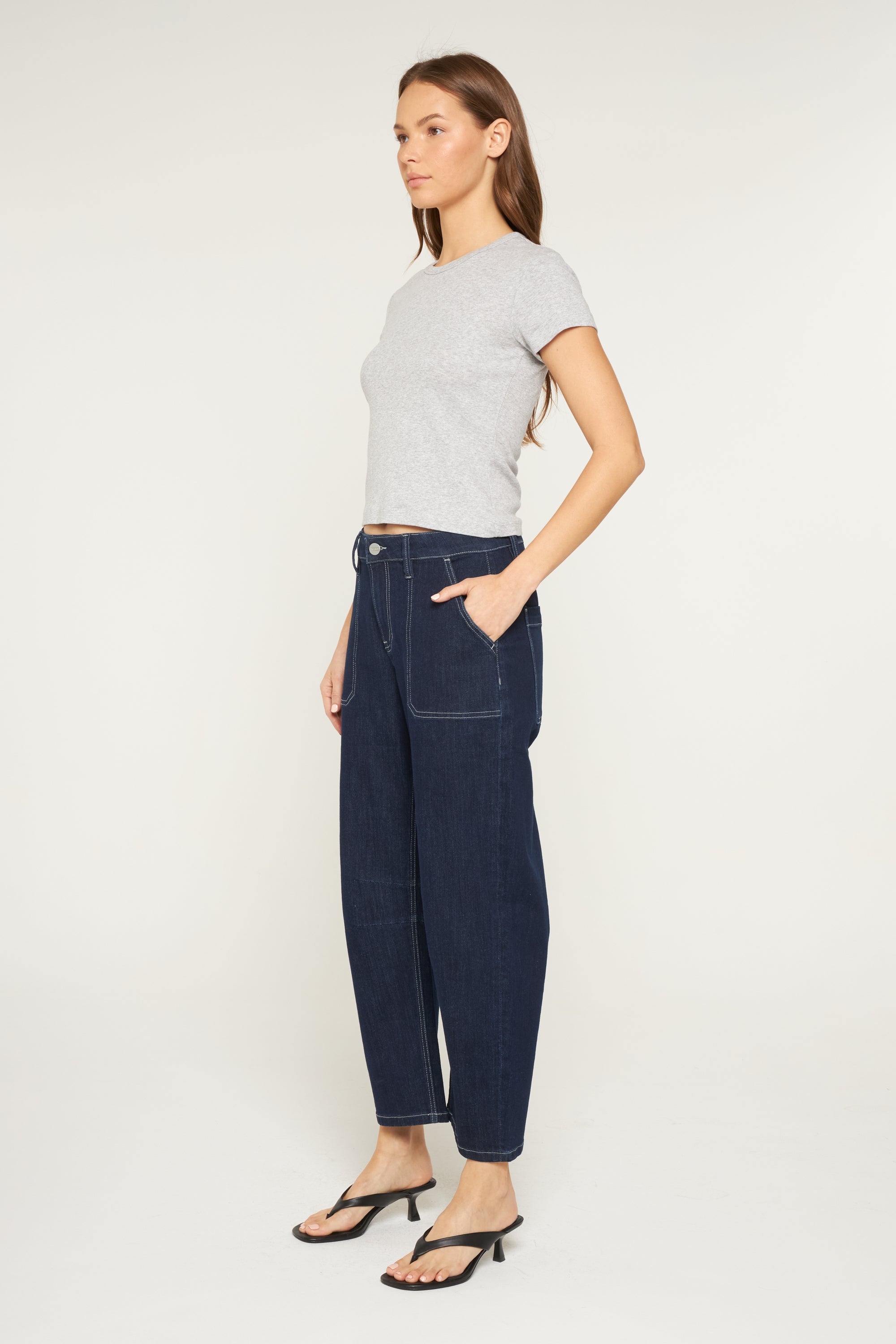 SELVEDGE BLUE REG 4