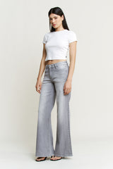 Mid Rise Vintage Wide Leg