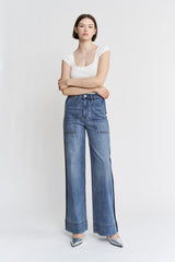 Super High Rise Tux Pant