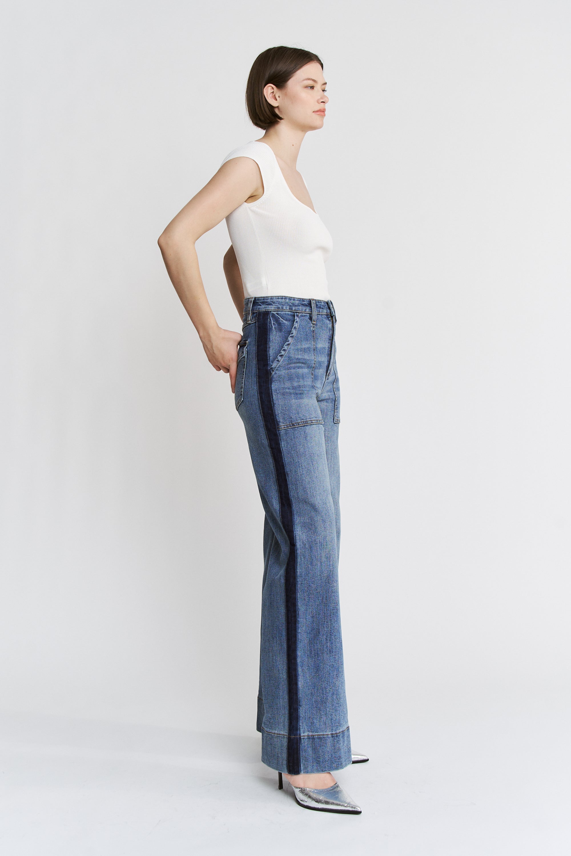 METALLIC INDIGO REG 3