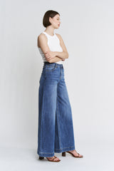 Super High Wide Leg Slouchy Wash