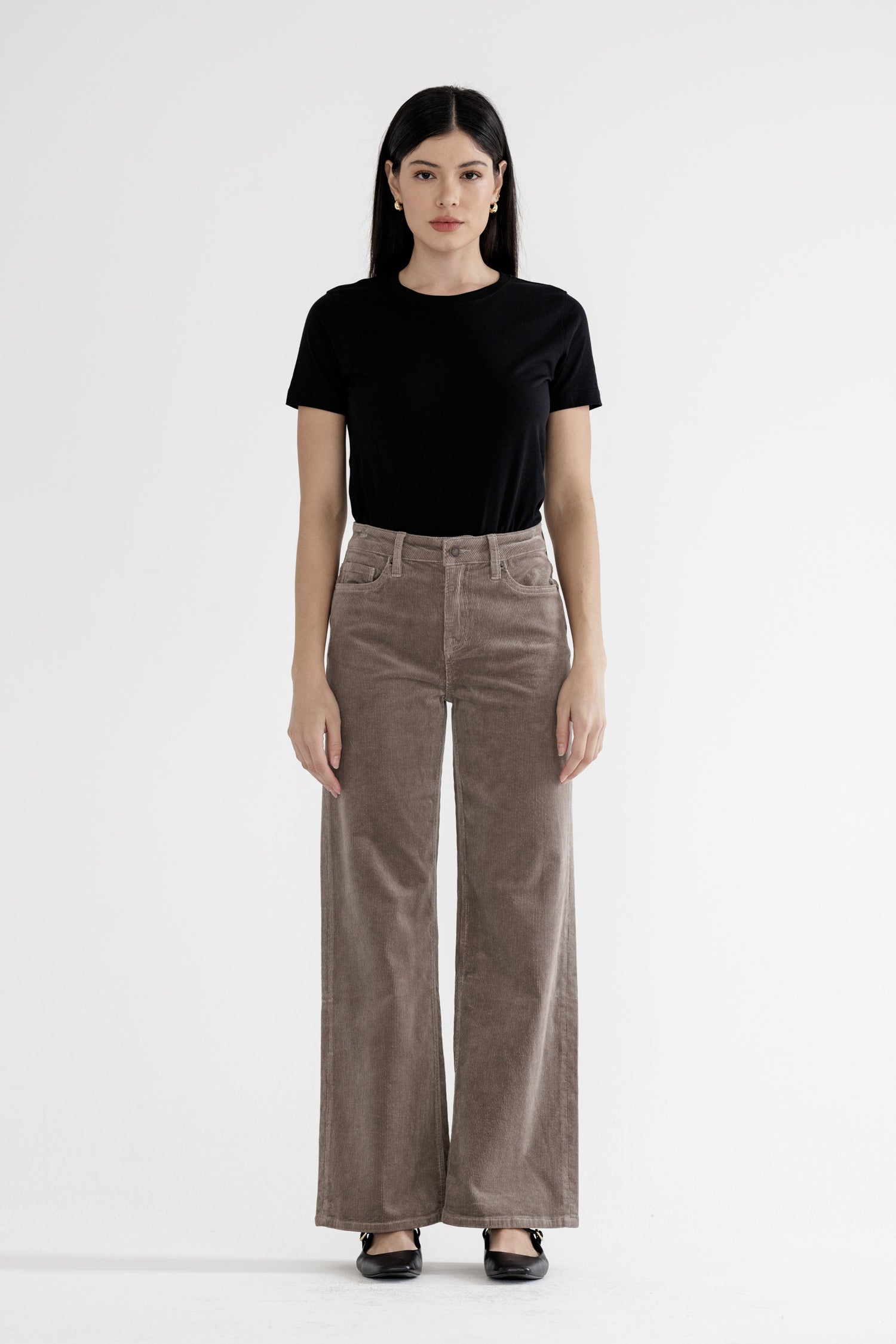 Mica Denim High Rise Wide Leg Secondary image