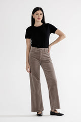 High Rise Wide Leg