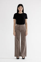 High Rise Wide Leg
