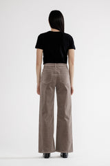 High Rise Wide Leg