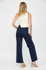 High Rise Wide Leg