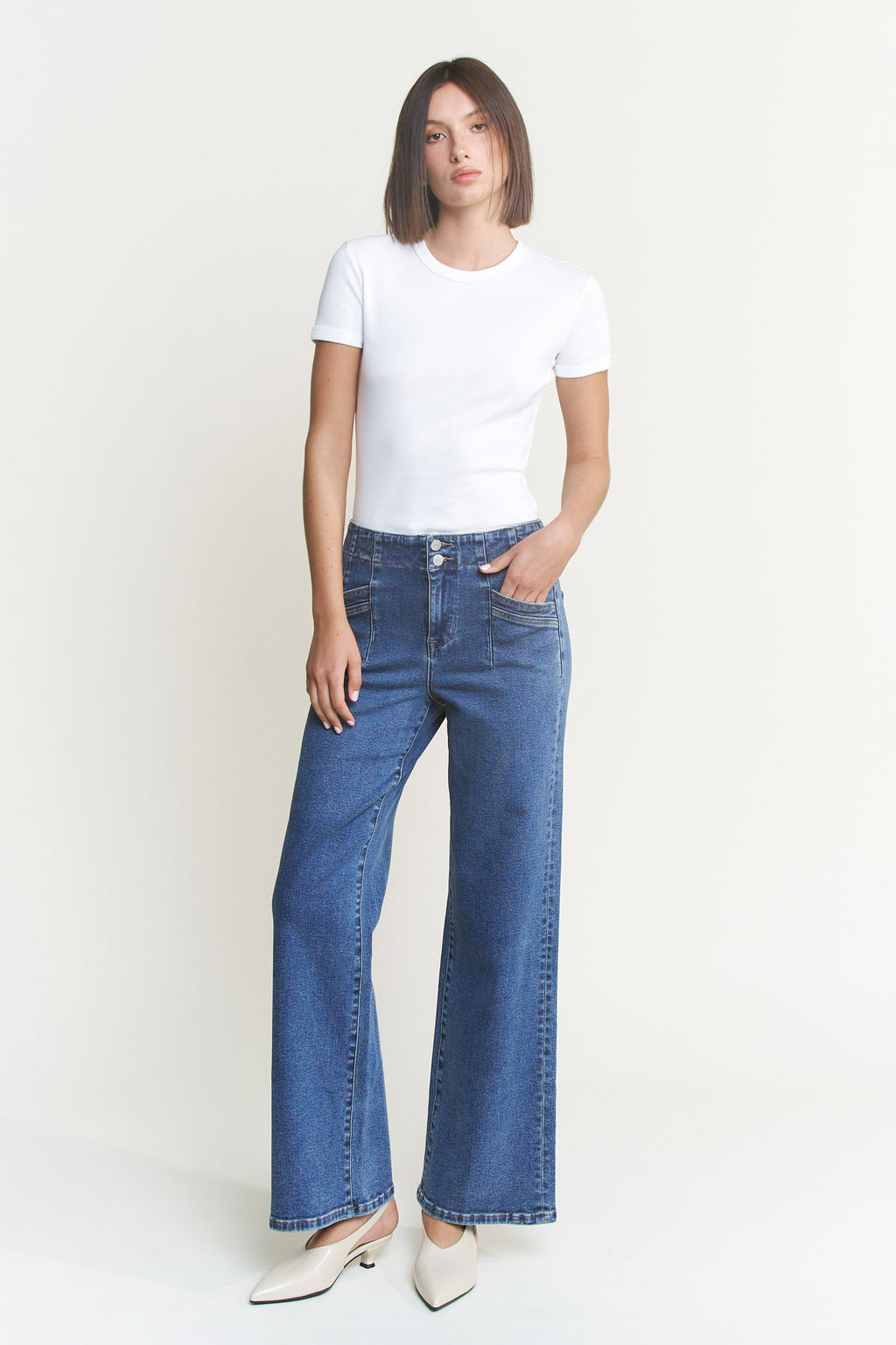 MEDIUM WASH REG 1