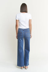 High Rise Wide Leg