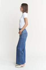 High Rise Wide Leg