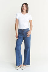 High Rise Wide Leg
