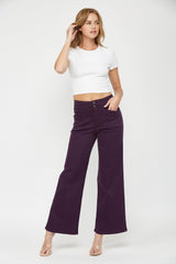 High Rise Wide Leg