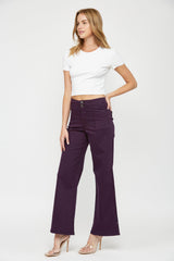 High Rise Wide Leg