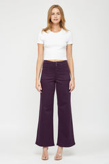 High Rise Wide Leg