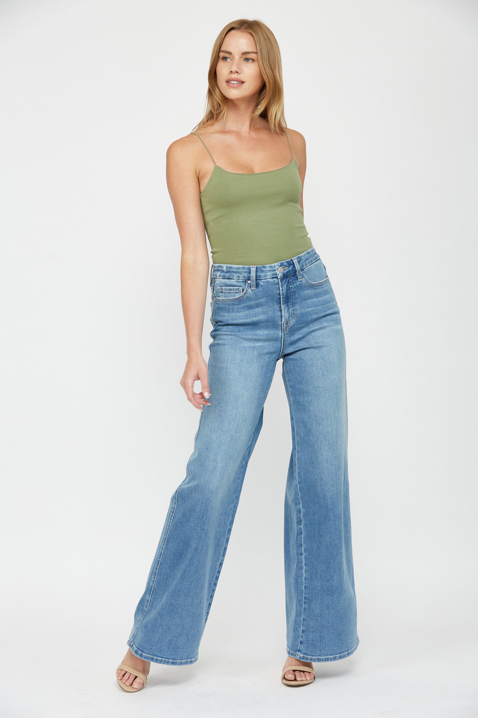 Mica Denim Super High Rise Skater Jeans Secondary image