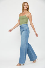 SUPER HIGH RISE SKATER JEAN