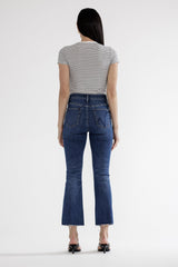 HIGH RISE CROPPED BOOTCUT LEG - TUMMY TUCK