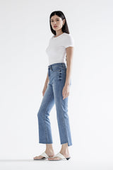 Super High Rise Bootcut Crop - Tummy Tuck