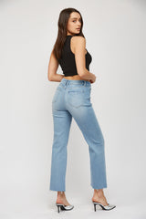 High Rise Cropped Flare - Tummy Tuck