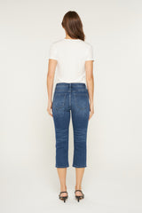 HIGH RISE SKINNY CAPRI  - TUMMY TUCK