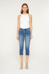 HIGH RISE EASY SKINNY CAPRI  - TUMMY TUCK