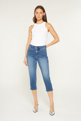 HIGH RISE EASY SKINNY CAPRI  - TUMMY TUCK