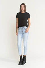 HIGH RISE EASY SKINNY - TUMMY TUCK