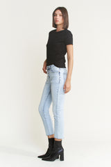 HIGH RISE EASY SKINNY - TUMMY TUCK