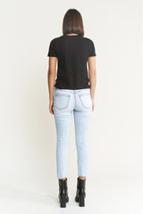 HIGH RISE EASY SKINNY - TUMMY TUCK