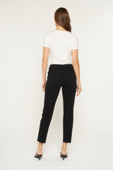 HIGH RISE CROPPED EASY SKINNY  - TUMMY TUCK