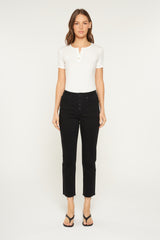 HIGH RISE CROPPED EASY SKINNY  - TUMMY TUCK