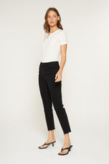 HIGH RISE CROPPED EASY SKINNY  - TUMMY TUCK
