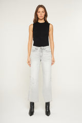 Mid Rise Wide Leg - Tummy Tuck