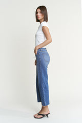 High Rise Wide Leg - Tummy Tuck