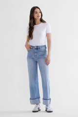 Super High Wide Leg - Tummy Tuck