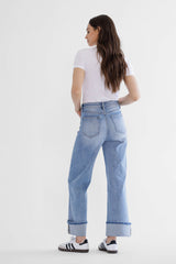 Super High Wide Leg - Tummy Tuck